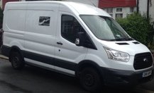 Image transit van operated by SW Removals